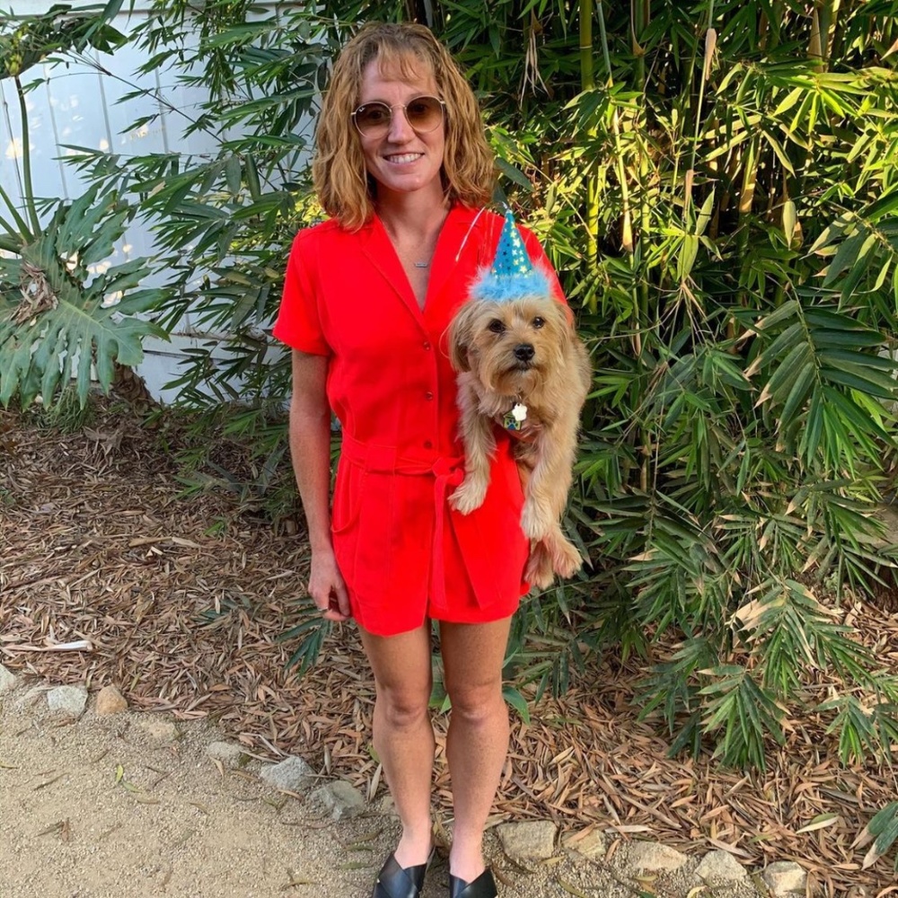 Amanda Uprichard Micki Romper XS